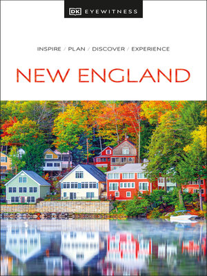 cover image of DK Eyewitness New England